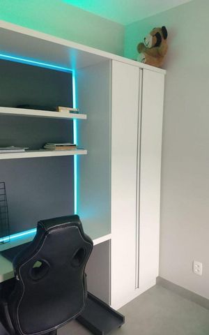 Apartamento para alugar com 65m², 2 quartos e 1 vaga Apartamento para alugar com 65m², 2 quartos e 1 vagaQuarto 1