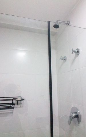 Studio à venda com 24m², 1 quarto e sem vaga Studio à venda com 24m², 1 quarto e sem vagaBanheiro