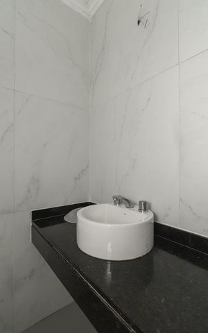 Apartamento para alugar com 150m², 3 quartos e 2 vagasBanheiro da Suíte