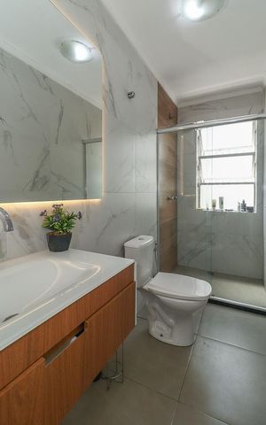 Apartamento para alugar com 150m², 3 quartos e 2 vagasBanheiro Social