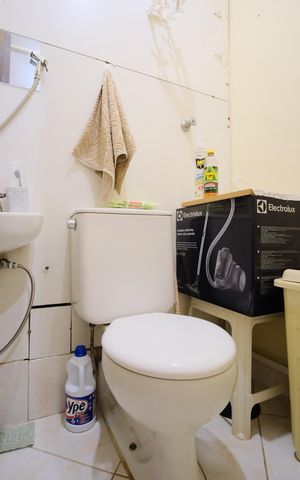 Apartamento à venda com 78m², 4 quartos e 2 vagasBanheiro de serviço