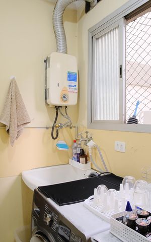 Apartamento à venda com 78m², 4 quartos e 2 vagasÁrea de Serviço