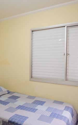 Apartamento à venda com 78m², 4 quartos e 2 vagasQuarto 3