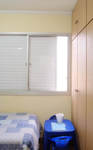 Apartamento à venda com 78m², 4 quartos e 2 vagasQuarto 3