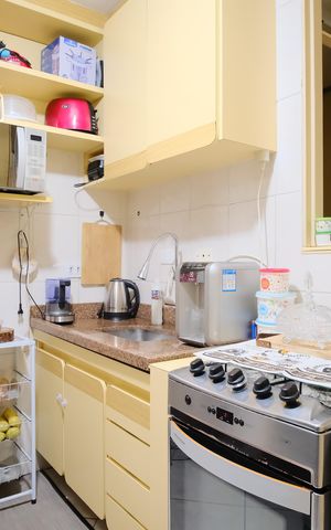 Apartamento à venda com 78m², 4 quartos e 2 vagasCozinha