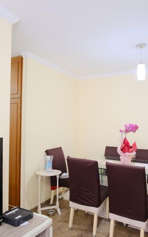 Apartamento à venda com 78m², 4 quartos e 2 vagasSala