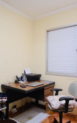 Apartamento à venda com 78m², 4 quartos e 2 vagasQuarto 2