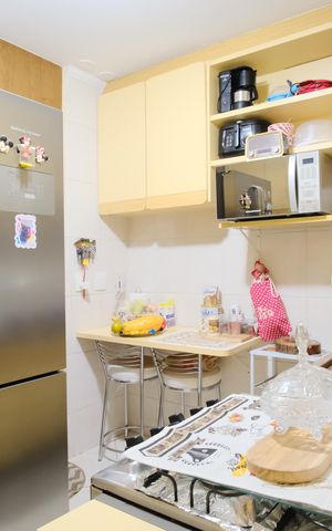 Apartamento à venda com 78m², 4 quartos e 2 vagasCozinha