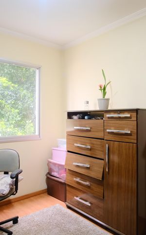 Apartamento à venda com 78m², 4 quartos e 2 vagasQuarto 2