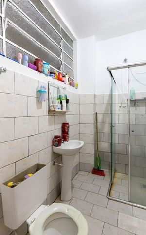 Apartamento à venda com 65m², 1 quarto e sem vagaBanheiro