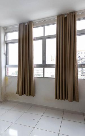 Apartamento à venda com 65m², 1 quarto e sem vagaQuarto