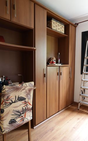 Apartamento à venda com 73m², 2 quartos e 1 vagaQuarto 2