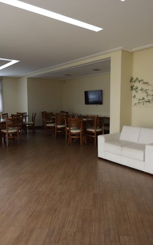 Apartamento à venda com 73m², 2 quartos e 1 vagaÁrea comum - Salão de festas