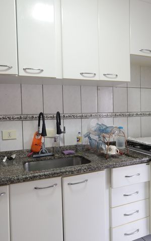 Apartamento à venda com 73m², 2 quartos e 1 vagaCozinha