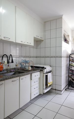 Apartamento à venda com 73m², 2 quartos e 1 vagaCozinha