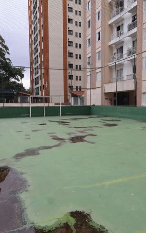 Apartamento à venda com 73m², 2 quartos e 1 vagaQuadra Esportiva