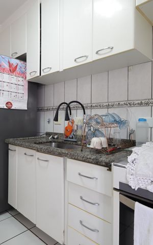 Apartamento à venda com 73m², 2 quartos e 1 vagaCozinha