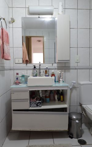 Apartamento à venda com 73m², 2 quartos e 1 vagaBanheiro