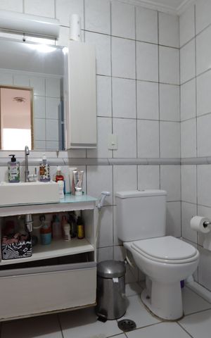 Apartamento à venda com 73m², 2 quartos e 1 vagaBanheiro