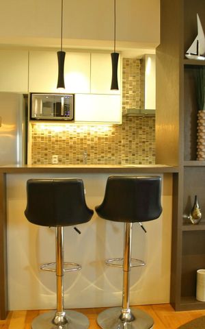 Apartamento à venda com 93m², 2 quartos e 2 vagasCozinha 