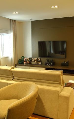 Apartamento à venda com 93m², 2 quartos e 2 vagasSala