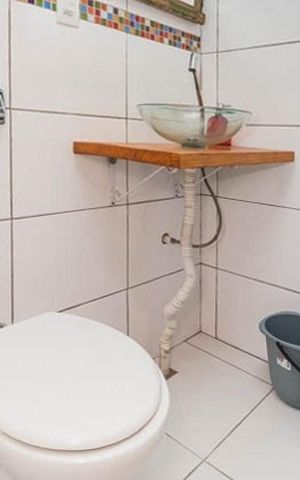 Apartamento para alugar com 42m², 1 quarto e 1 vaga Apartamento para alugar com 42m², 1 quarto e 1 vagaBanheiro