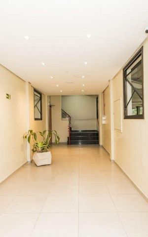 Apartamento para alugar com 42m², 1 quarto e 1 vaga Apartamento para alugar com 42m², 1 quarto e 1 vagaHall