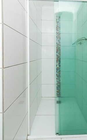 Apartamento para alugar com 42m², 1 quarto e 1 vaga Apartamento para alugar com 42m², 1 quarto e 1 vagaBanheiro