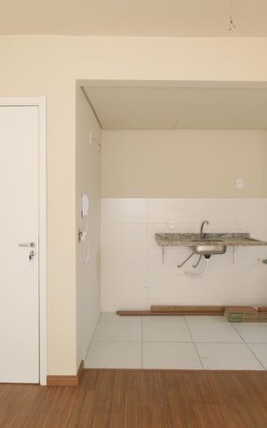 Apartamento à venda com 50m², 2 quartos e 1 vagaCozinha