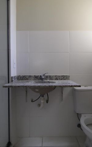Apartamento à venda com 50m², 2 quartos e 1 vagaBanheiro Social
