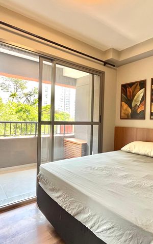 Studio para alugar com 25m², 1 quarto e sem vaga Studio para alugar com 25m², 1 quarto e sem vagaStudio