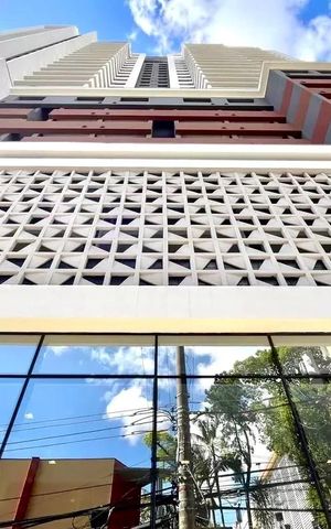 Studio para alugar com 25m², 1 quarto e sem vaga Studio para alugar com 25m², 1 quarto e sem vagaFachada