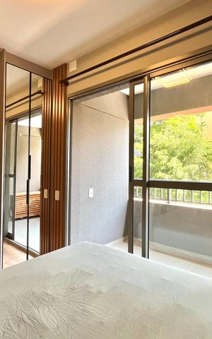 Studio para alugar com 25m², 1 quarto e sem vaga Studio para alugar com 25m², 1 quarto e sem vagaStudio