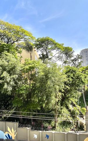 Studio para alugar com 25m², 1 quarto e sem vaga Studio para alugar com 25m², 1 quarto e sem vagaVista da Varanda