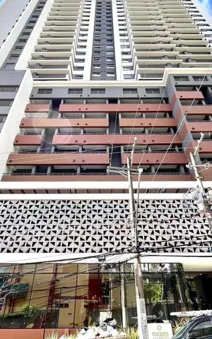 Studio para alugar com 25m², 1 quarto e sem vaga Studio para alugar com 25m², 1 quarto e sem vagaFachada