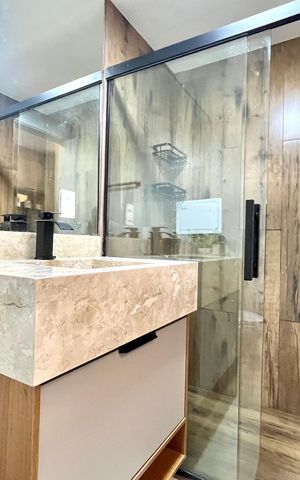 Studio para alugar com 25m², 1 quarto e sem vaga Studio para alugar com 25m², 1 quarto e sem vagaBanheiro Social
