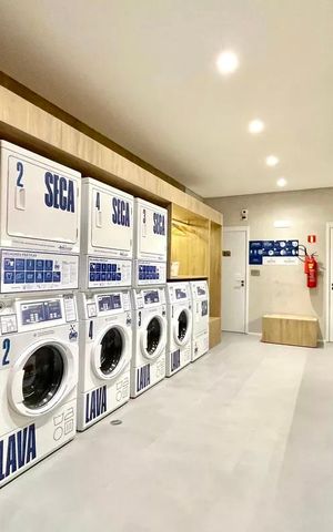 Studio para alugar com 25m², 1 quarto e sem vaga Studio para alugar com 25m², 1 quarto e sem vagaÁrea comum