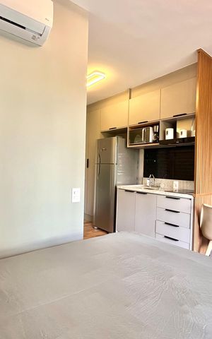 Studio para alugar com 25m², 1 quarto e sem vaga Studio para alugar com 25m², 1 quarto e sem vagaStudio