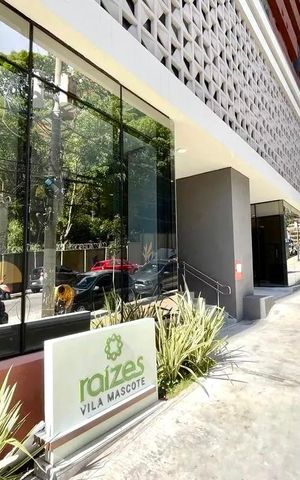 Studio para alugar com 25m², 1 quarto e sem vaga Studio para alugar com 25m², 1 quarto e sem vagaFachada