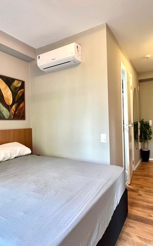 Studio para alugar com 25m², 1 quarto e sem vaga Studio para alugar com 25m², 1 quarto e sem vagaStudio