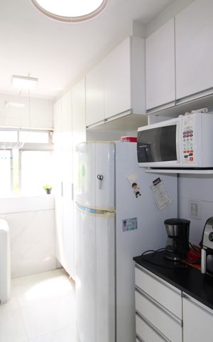 Apartamento à venda com 50m², 2 quartos e 1 vagaCozinha