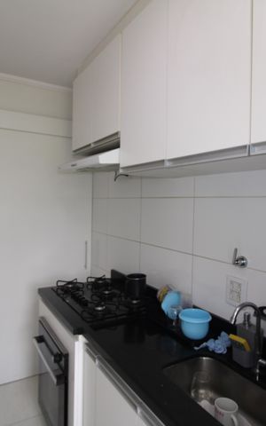 Apartamento à venda com 50m², 2 quartos e 1 vagaCozinha