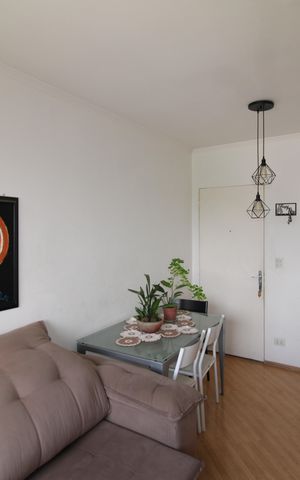 Apartamento à venda com 50m², 2 quartos e 1 vagaSala
