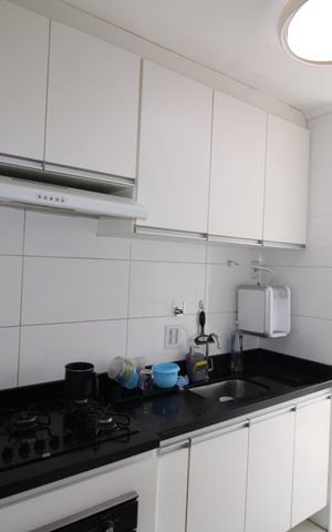 Apartamento à venda com 50m², 2 quartos e 1 vagaCozinha