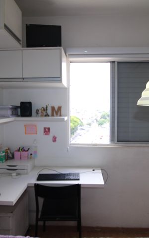 Apartamento à venda com 50m², 2 quartos e 1 vagaQuarto 2