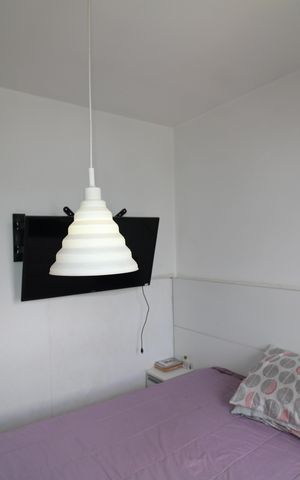 Apartamento à venda com 50m², 2 quartos e 1 vagaQuarto 2