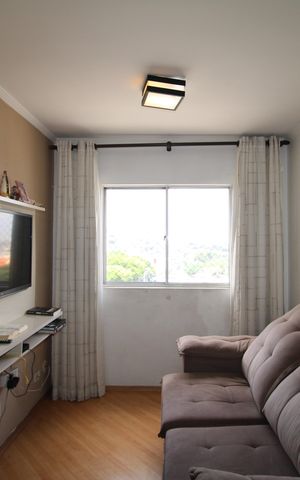 Apartamento à venda com 50m², 2 quartos e 1 vagaSala