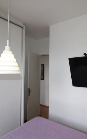 Apartamento à venda com 50m², 2 quartos e 1 vagaQuarto 2
