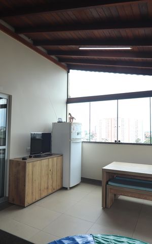 Apartamento à venda com 137m², 3 quartos e 2 vagasCobertura - Espaço Gourmet