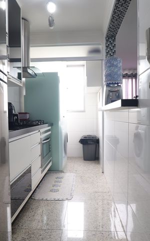 Apartamento à venda com 137m², 3 quartos e 2 vagasCozinha